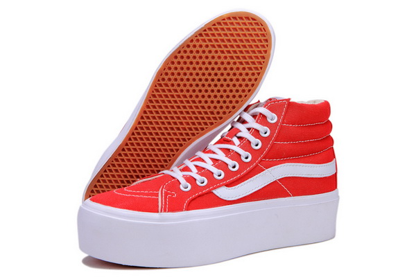 Vans High Top Shoes Women--091